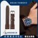 真皮表带适用万国IWC马克十七十八小王子大飞行员葡计20 原装 款