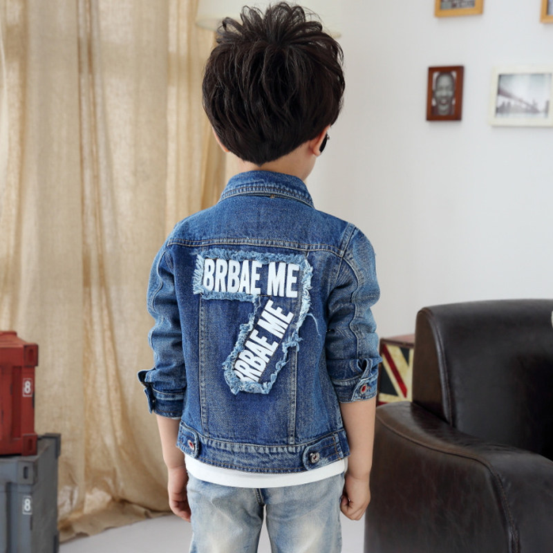 Blouson pour garcon en toile - Ref 2157805 Image 5