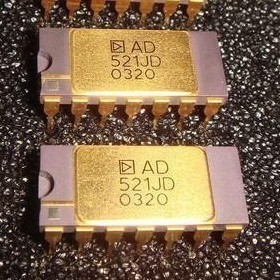 AD521JD AD521KD 精密仪表放大器 直插DIP-14 质量保证 全新原装