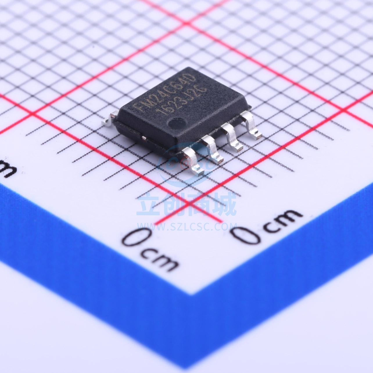 EEPROM FM24C64D-SO-T-G SO-8 FM(复旦微)
