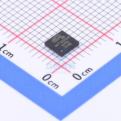 音频接口芯片 WT2003HP8-32N QFN-32 WT(唯创知音)