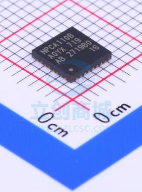 音频接口芯片 NPCA110BA0YX QFN-32 NUVOTON(新唐)