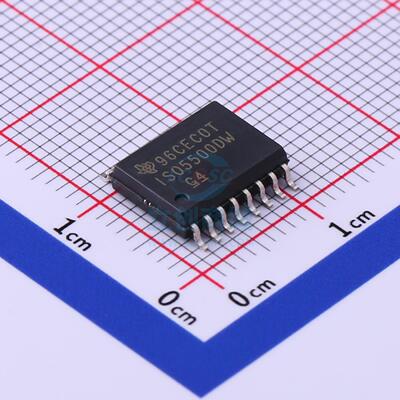 栅极驱动IC ISO5500DWR SOIC-16 TI 全新原装进口