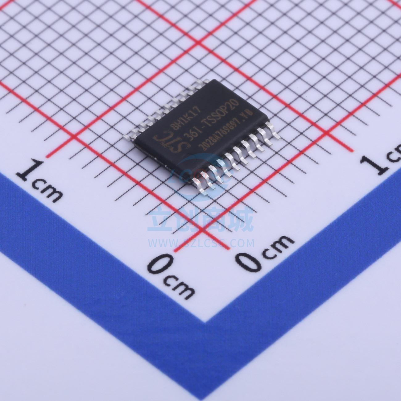 单片机(MCU/MPU/SOC) STC8H1K17-36I-TSSOP20 TSSOP-20 STC 全新
