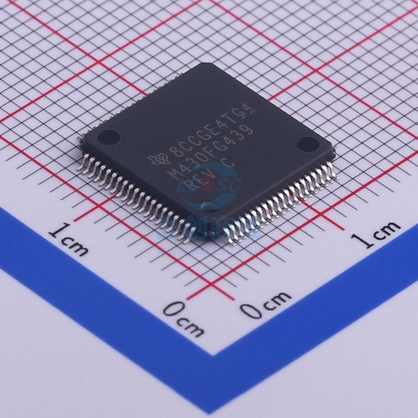 单片机 MSP430FG439IPNR LQFP-80 TI 全新原装进口