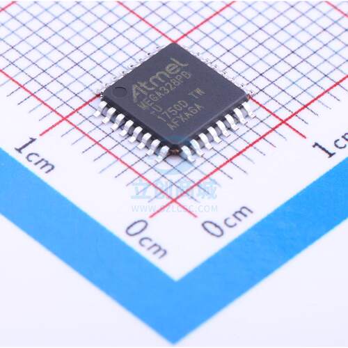 芯片IC ATMEGA328PB-AU TQFP-32_7x7x08P MIC 全新原装进口