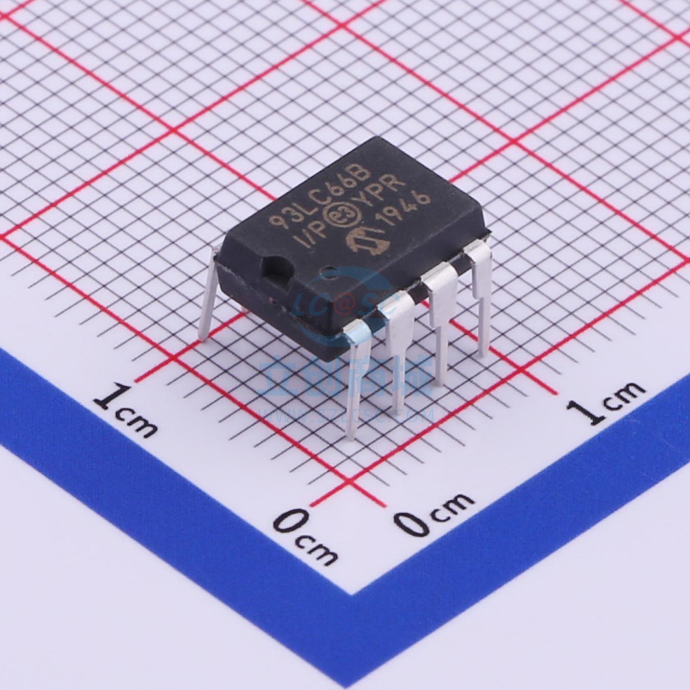 EEPROM 93LC66B-I/P DIP-8 MICROCHIP(美国微芯)