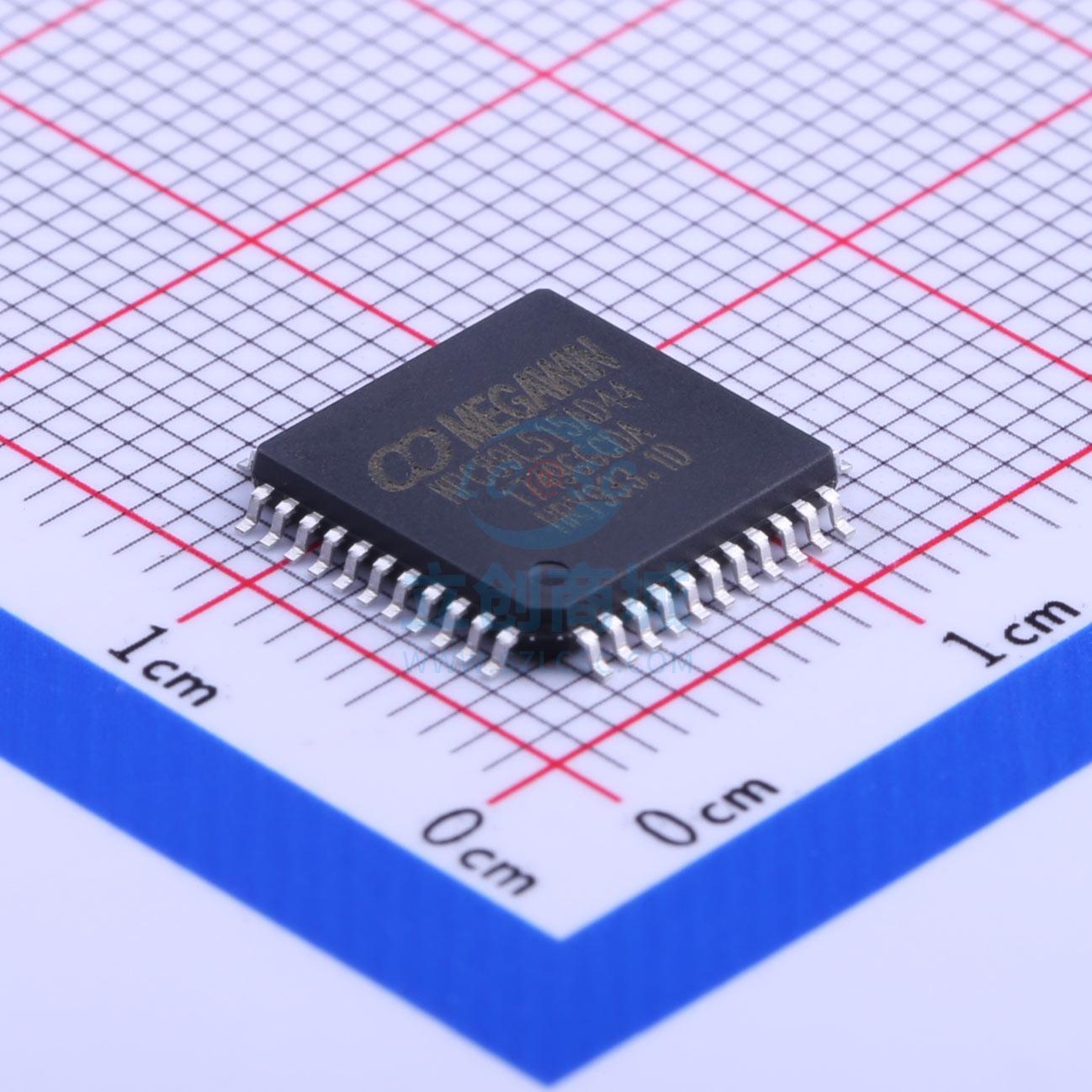 单片机(MCU/MPU/SOC) MPC89L515AD44 LQFP-44_10x10x08P 全新原装