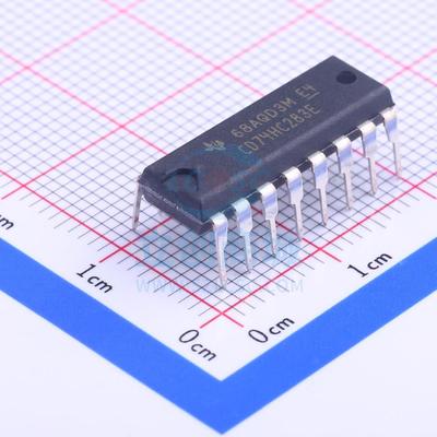 特殊逻辑IC CD74HC283E DIP-16 TI 全新原装进口