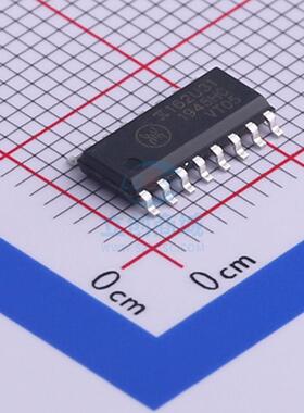数字隔离器 π162U31 SOIC_N-16 2Pai Semi(荣湃)