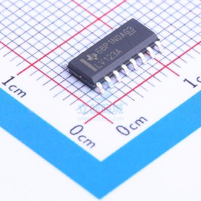 单稳态多谐振荡器 SN74LV123ADR SOIC-16_150mil TI()