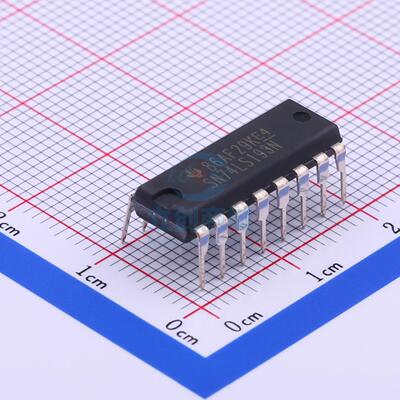 计数器/分频器 SN74LS193N DIP-16 TI()