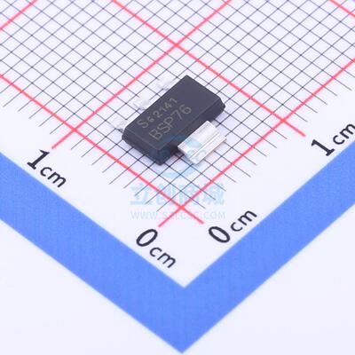 功率电子开关 BSP76E6433HUMA1 SOT-223-4 全新原装进口
