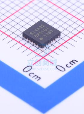 无线收发芯片 SI4432-B1-FM QFN-20_4x4x05P SILICON LABS(芯科)