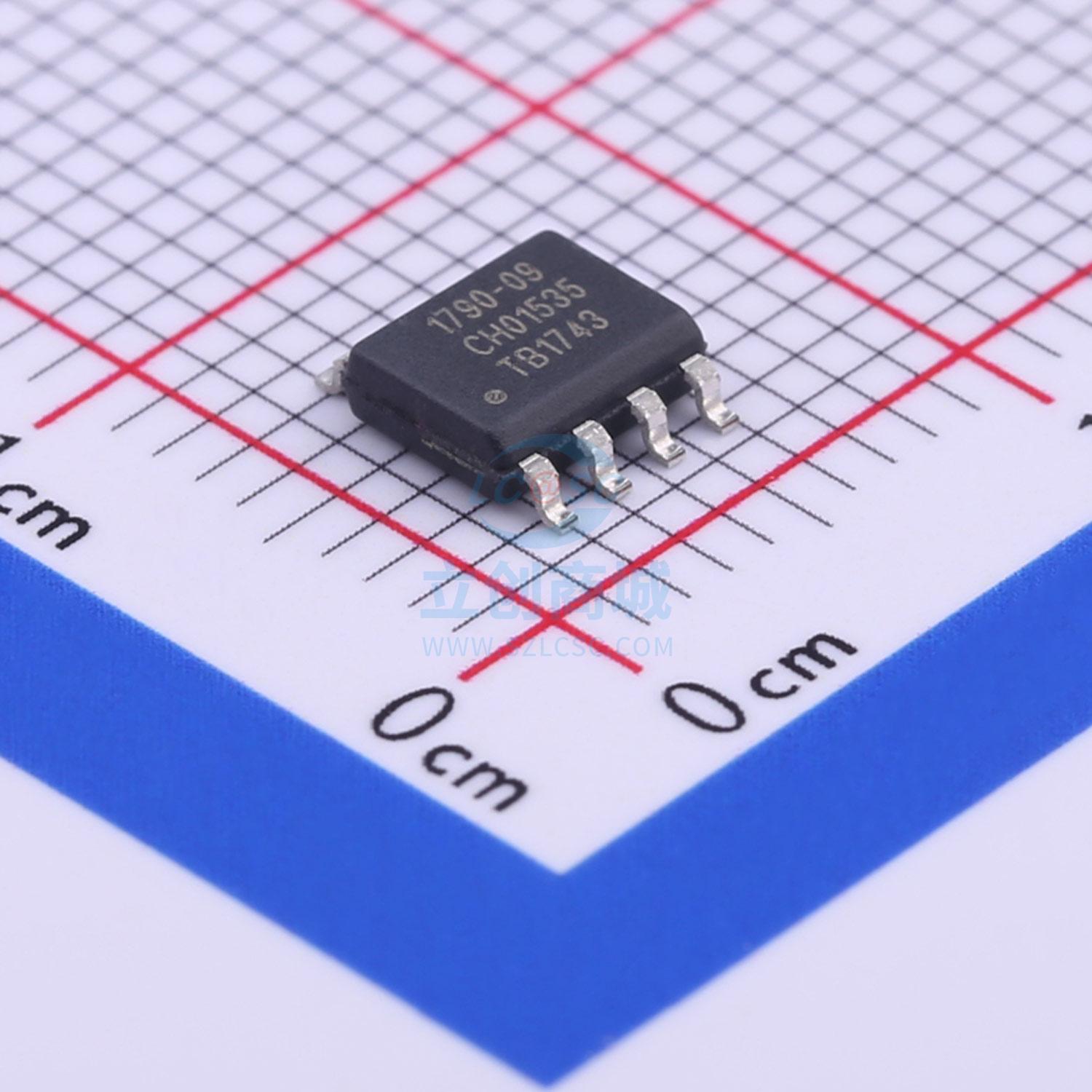 AC-DC控制器和稳压器 IW1790-09 SOIC-8 Dialog Semiconductor