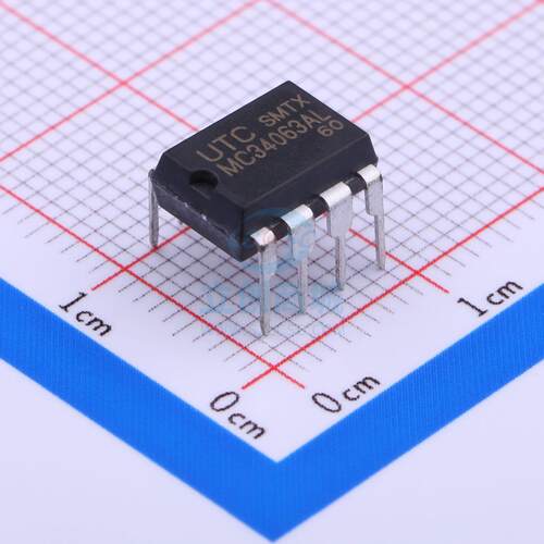 DC-DC电源芯片 MC34063AL-D08-T DIP-8 UTC(友顺)