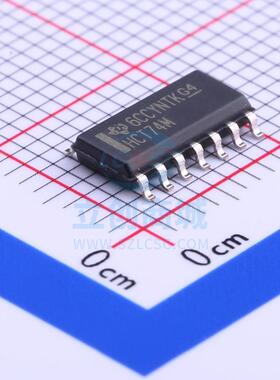 触发器 CD74HCT74M96 SOIC14_39MM TI 全新原装进口