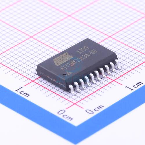 单片机(MCU/MPU/SOC) ATTINY2313A-SUR SOIC-20_300mil MIC 全新