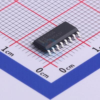 信号开关/编解码器/多路复用器 MC74ACT153DG SOIC-16 on 全新原
