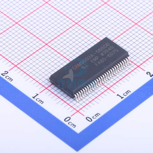 单片机(MCU/MPU/SOC) CBM9002A-56SCG SSOP-56 Corebai(芯佰微)