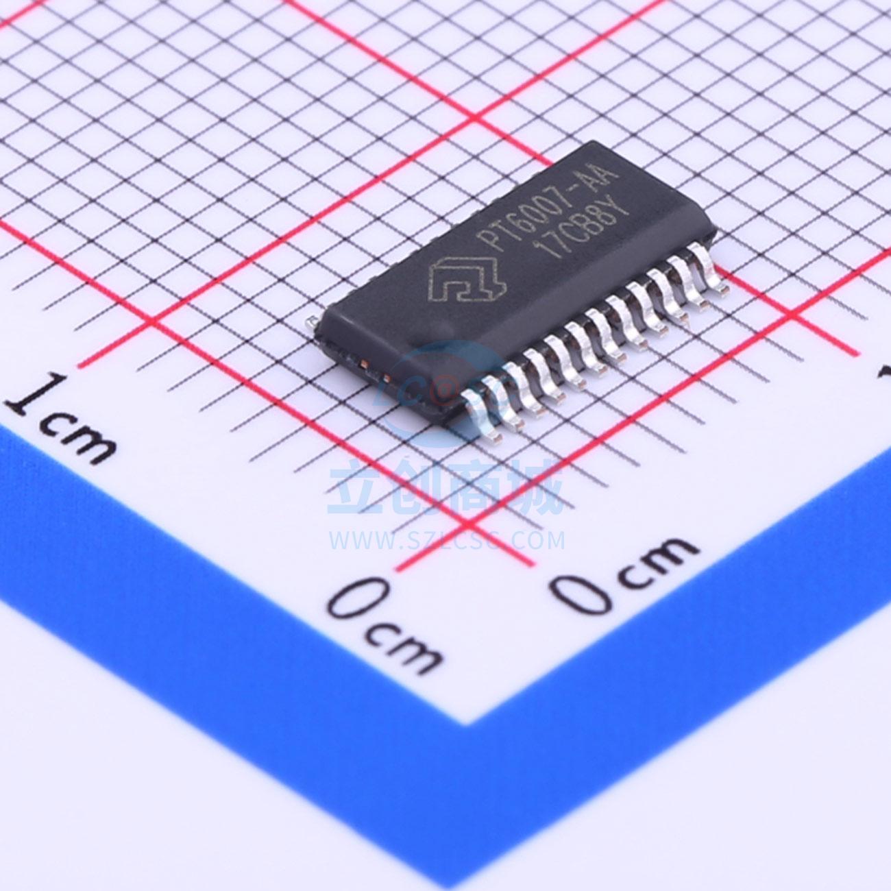 电池管理 PT6007ESSX-AA SSOP-24 PowTech(华润矽威)