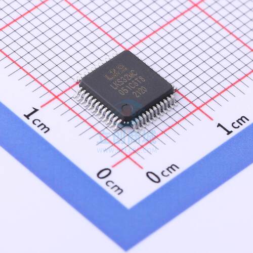 单片机(MCU/MPU/SOC) LKS32MC051C6T8 TQFP-48  全新原装进口