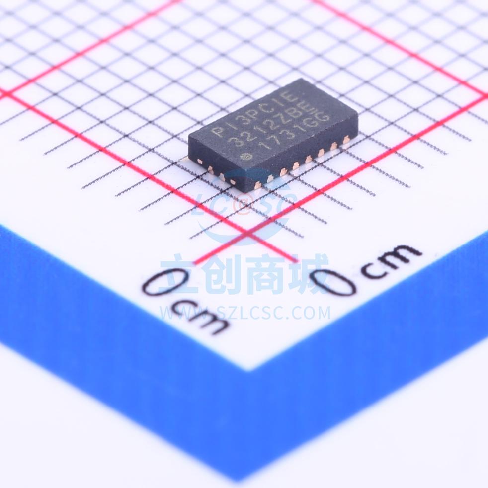 模拟开关/多路复用器 PI3PCIE3212ZBEX TQFN-20_2.5x4.5x05P 全新