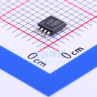 仪表放大器 INA126EA/2K5 VSSOP-8 TI 全新原装进口