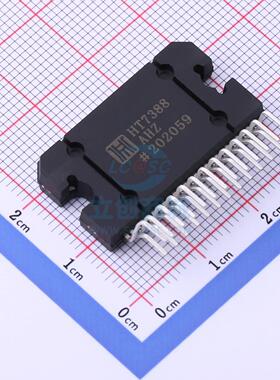 音频功率放大器 HT7388AHZ HZIP25 HTCSEMI(海天芯)