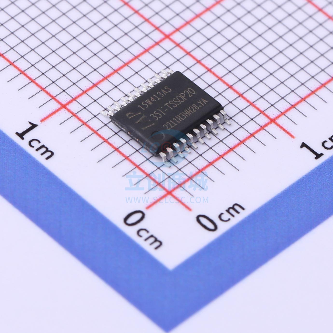 单片机(MCU/MPU/SOC) IAP15W413AS-35I-TSSOP20 TSSOP-20(4.4x6.5