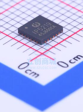 电池管理 IP5219 QFN-24_4x4x05P 全新原装正品