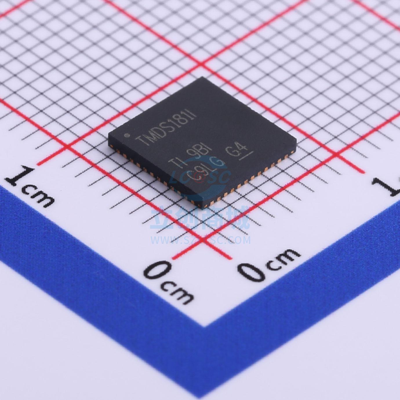 接口 TMDS181IRGZR VQFN-48 TI()