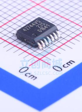 线性稳压器(LDO) TLE42744EV50 SSOP-14 全新原装正品