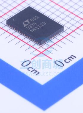 DC-DC电源芯片 LTC3374IUHF#PBF QFN-38_5x7mm ADI 全新原装正品