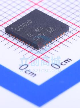 无线收发芯片 CC1020RSSR QFN-32_7X7X065P TI()