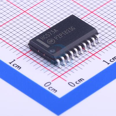 锁存器 MC74HC573ADWR2G SOIC-20 ON 全新原装进口