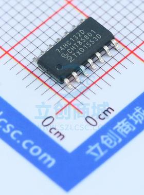 逻辑门 74HC132D,653 SOIC-14_150mil Nexperia(安世)