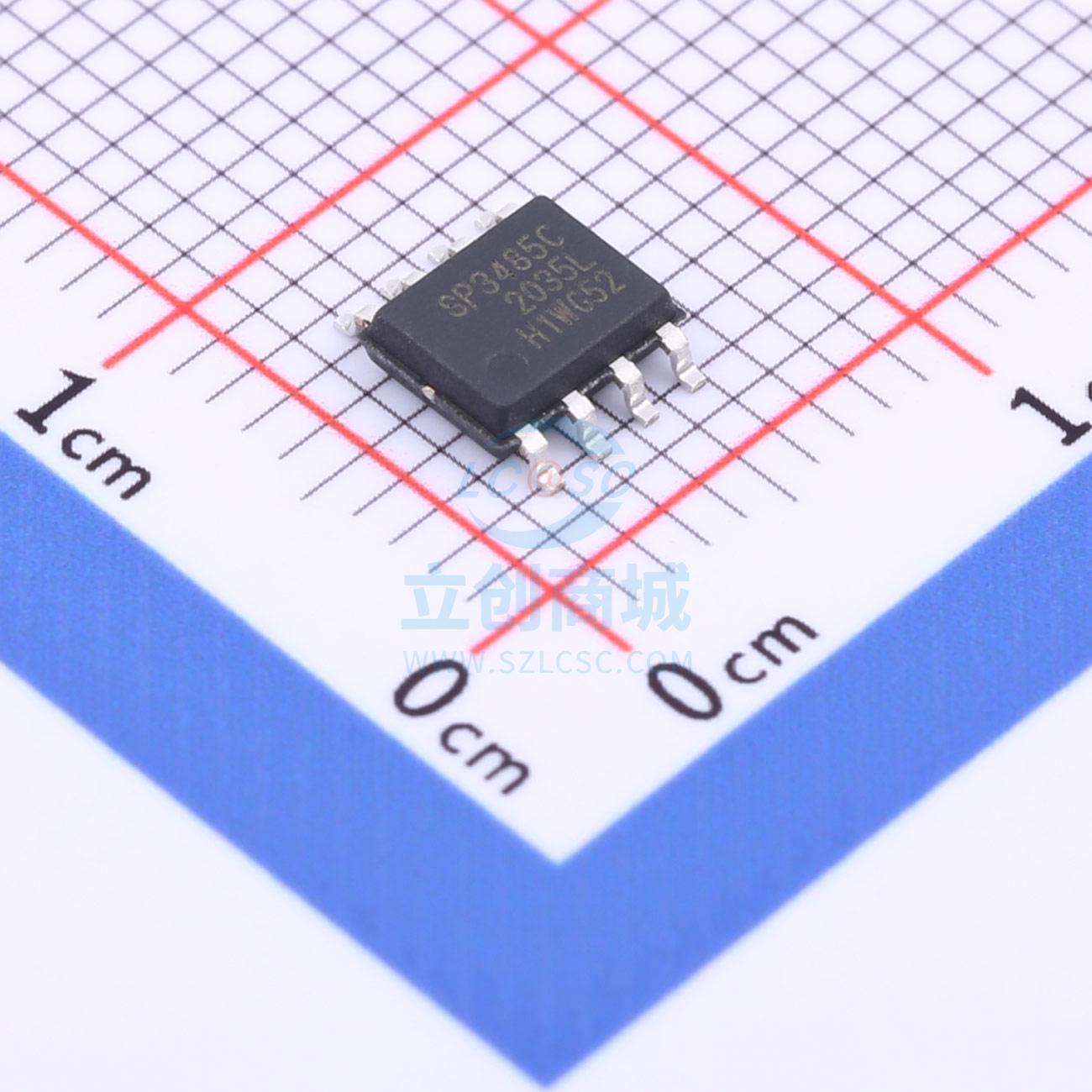 缓冲器/驱动器 SP3485CN-L/TR SOIC-8 MaxLinear