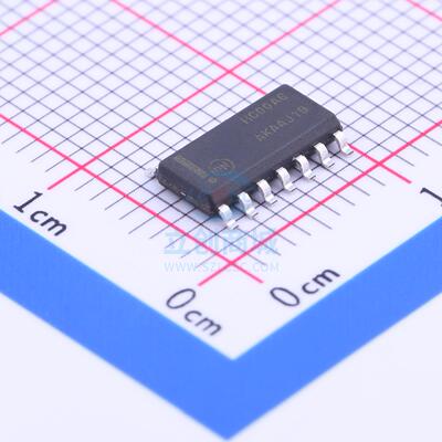 逻辑门 MC74HC00ADR2G SOIC-14 ON 全新原装进口