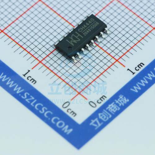模拟开关/多路复用器 CH444G SOP-16_150mil WCH(南京沁恒)