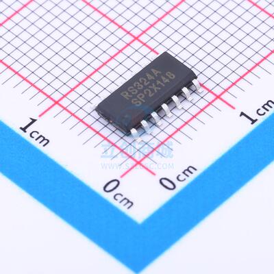 运算放大器 RS324AXP SOP-14 RUNIC(润石)