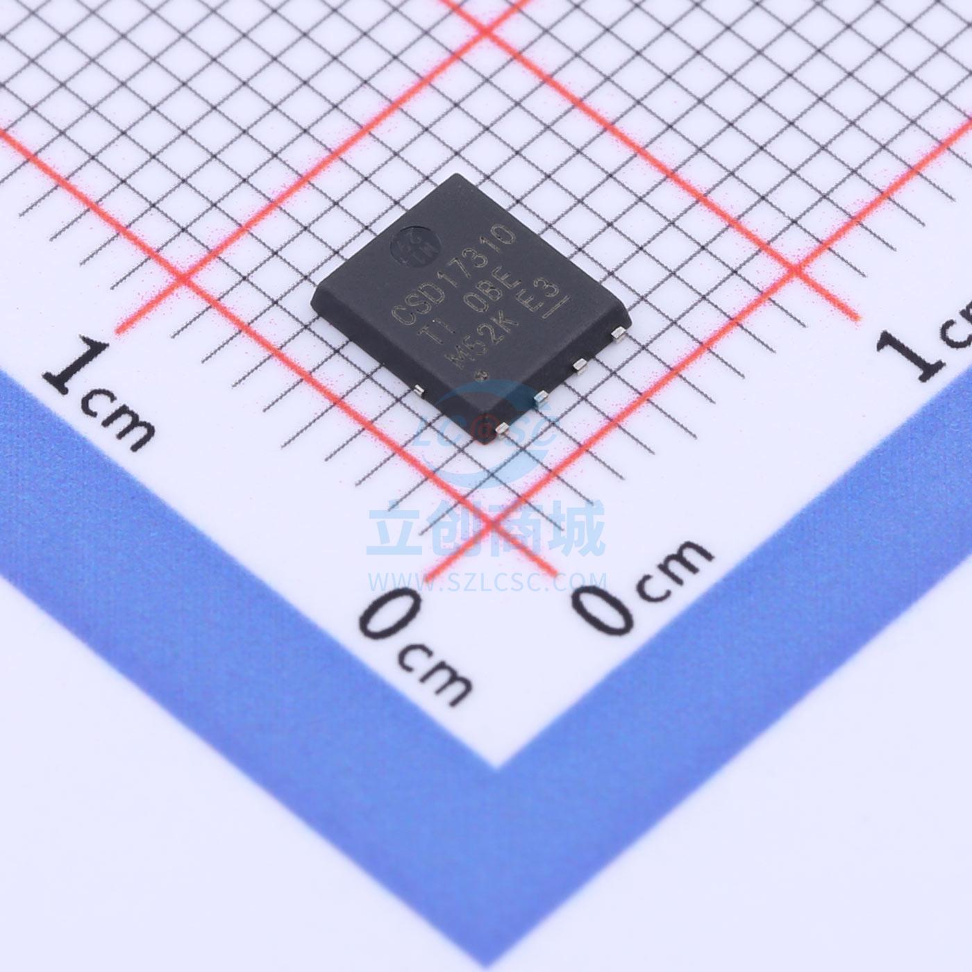 场效应管(MOSFET) CSD17310Q5A VSONP-8 TI()