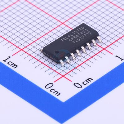 信号开关/编解码器/多路复用器 74LVC157AD,118 SOIC-16_150mil