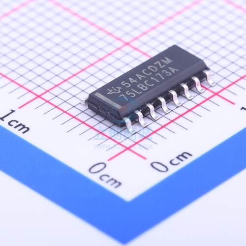 RS-485/RS-422芯片 SN75LBC173AD SOIC-16_150mil TI 全新原装进