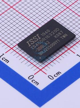 DDR SDRAM IS46DR16320D-3DBLA2 BGA-84 ISSI(美国芯成)