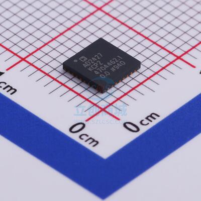 音频接口芯片 AD2427KCPZ LFCSP-32_5x5mm ADI(亚德诺)/LINEAR(凌