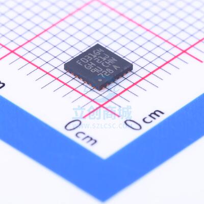 单片机(MCU/MPU/SOC) STM32F031G4U6 UFQFPN-28 ST 全新原装进口