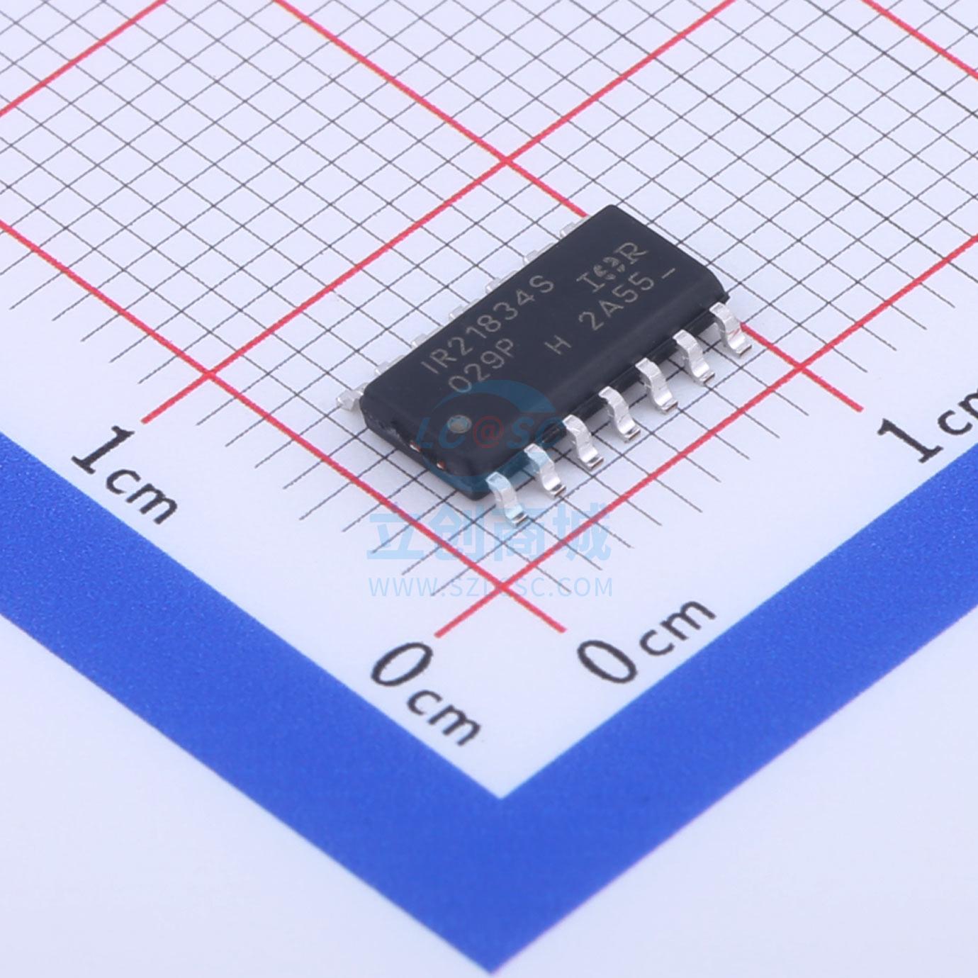 栅极驱动IC IR21834STRPBF SOIC-14N 全新原装进口