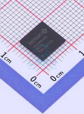 单片机(MCU/MPU/SOC) N32WB452REQ6 QFN-64  全新原装进口