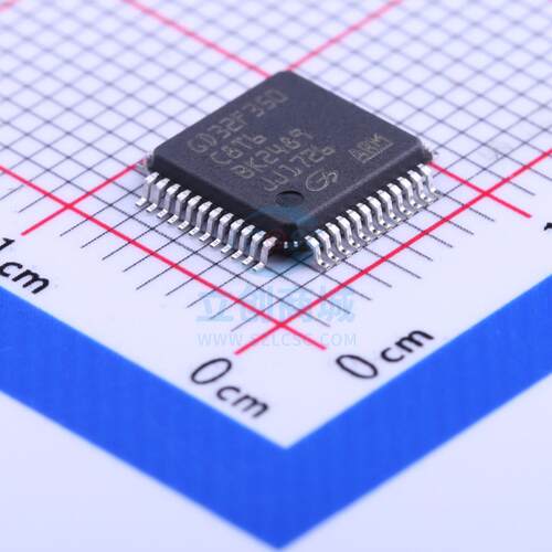 单片机(MCU/MPU/SOC) GD32F350C8T6 LQFP-48_7x7x05P GD 全新原装